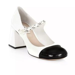 miu miu Mary Jane pumps 36 like new
